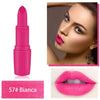 Load image into Gallery viewer, MISS ROSE 12 Color Star Matte lipstick Easy To Color Lipstick Lip Makeup Labiales Mate Larga Duracion - CyberMarkt