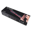 Hair Straightener Durable Electric Straight Hair Comb Brush LCD Heated Ceramic Hair Straightening Brush EU Plug