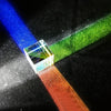 Six-Sided X-Cube Bright Light Cube Stained Glass Prism Beam Splitting Prism Optical Experiment Instrument Optical Lens - CyberMarkt