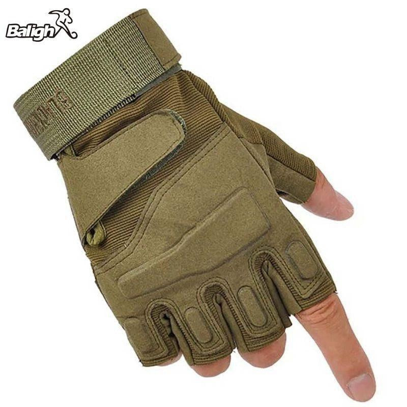 Professional Outdoor Sports Military Tactical Hunting Shooting Glove Airsoft Paintball Outdoor Sports Camping Cycling Gloves - CyberMarkt
