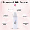 3 Modes USB Rechargeable Ultrasonic Facial Skin Scrubber Cleaning Facial Skin Scrubber Blackhead Remover Face Lifting Device