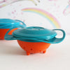 Magic Bowl 360 Rotate Spill-Proof Infants Toddler Baby Kids Training Feeding Bowl Practice Feeding Spill no spill - CyberMarkt