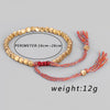 Load image into Gallery viewer, Handmade Tibetan Buddhist Bracelets On Hand Braided Copper Beads Lucky Rope Bracelet &amp; Bangles For Women Men Dropshiping