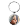 Load image into Gallery viewer, Personalized Custom Keychain Photo Mum Dad Baby Children Grandpa Parents Custom Designed Photo Gift For Family Anniversary Gift