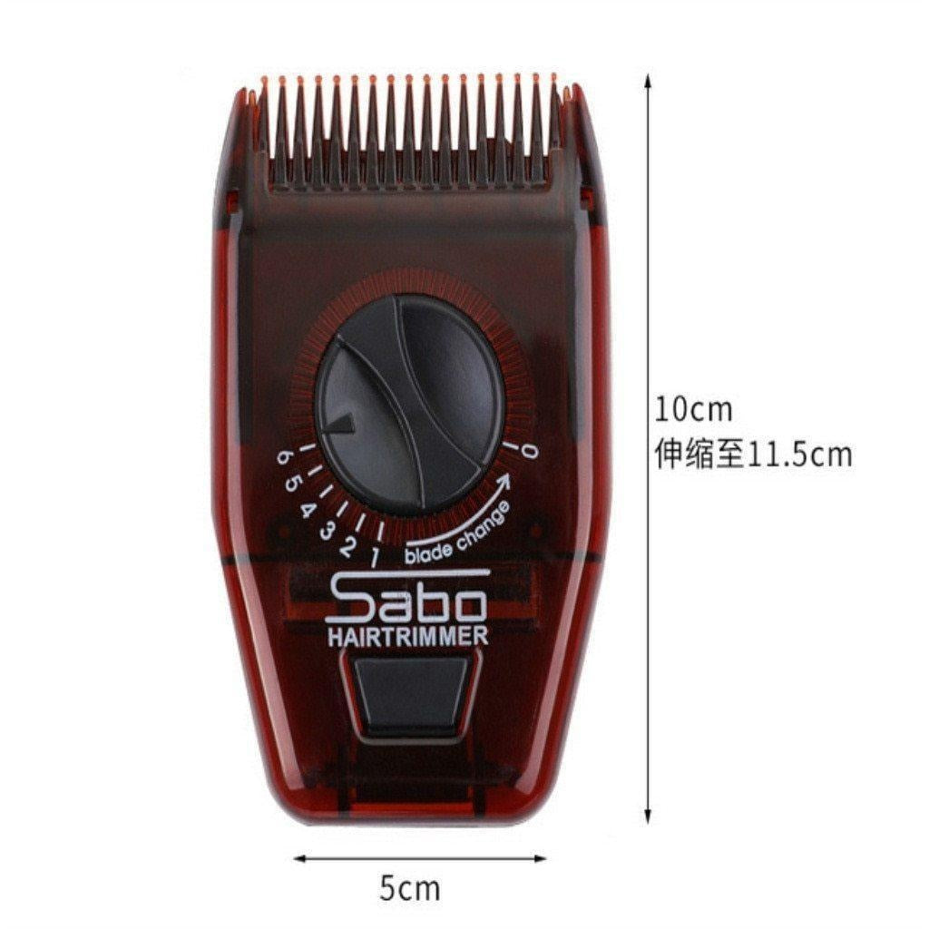 Hairdressing Comb Portable Travel Mini Hair Brush Comb Razor comb Cutting Thinning Combs Hair Styling Tool  Hairdressing Comb