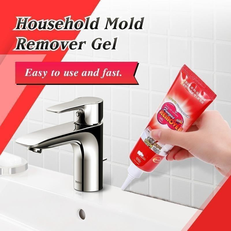 Household Mold Remover Gel Deep Down Wall Mold Mildew Remover Cleaner Caulk Gel Mold Remover Gel Contains Chemical Free - CyberMarkt