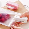 Portable Bag Clips Handheld Mini Electric Heat Sealing Machine Impulse Sealer Household Plastic Bag Sealer Home Supplies