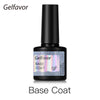 Load image into Gallery viewer, Gelfavor Gel varnishes Semi-permanent For Nails Stamping UV LED Lamp Manicure Set Nail Art Base and Top Coat for Gel Nail polish