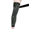 Load image into Gallery viewer, New style simple elasticity sports safety series green stripe legwarmer leg protect  knee sleeve - CyberMarkt