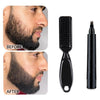 Beard Pen Beard Filler Pencil And Brush Beard Enhancer Waterproof Moustache Coloring Shaping Tools - CyberMarkt