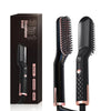 3 in 1 Multifunctional Hair Straightener Hair Comb Brush Beard Straightener Straightening Comb Hair Curler Quick Hair Styler
