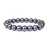 Load image into Gallery viewer, New Magnetic Hematite Bracelets Men Tiger Eye Stone Bead Couple Bracelets for Women Health Care Magnet Help Weight Loss Jewelry