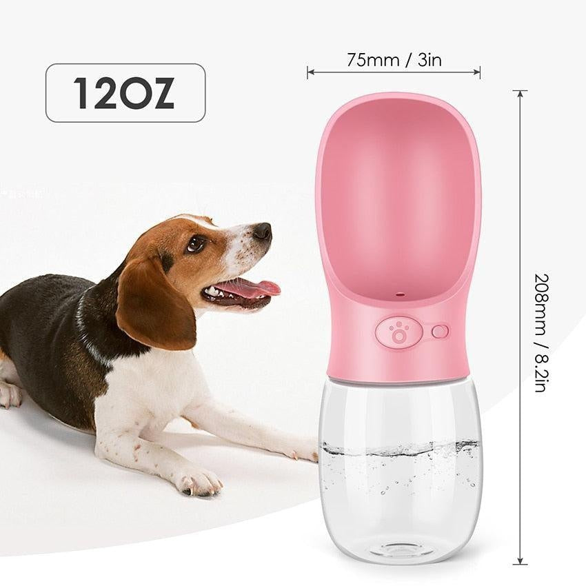 Pet Dog Water Bottle Portable Bottle for Small Medium Large Dog Leakage-proof Dogs Water Bottle Outdoor Water Bowl for Dogs