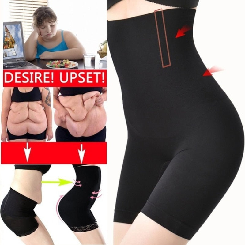 Weight loss Women High Waist Slimming Tummy Control Pant Briefs Shapewear Underwear Body Shaper Lady Corset Slimming Wraps