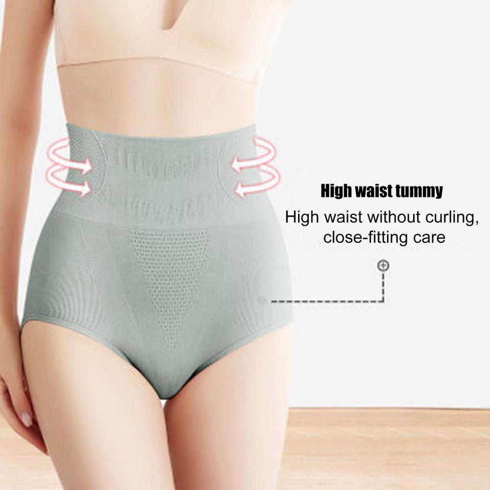 Waist Trainer  Trendy Elastic Slimming Shapewear Underpants Shapewear Seamless Briefs Tummy Control   for Daily Life