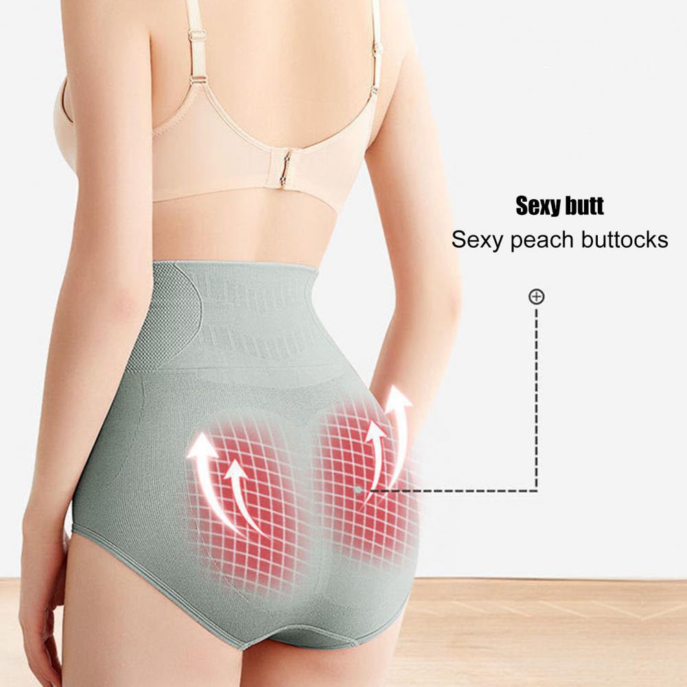 Waist Trainer  Trendy Elastic Slimming Shapewear Underpants Shapewear Seamless Briefs Tummy Control   for Daily Life