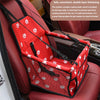Load image into Gallery viewer, Pet Dog Car Carrier Seat Bag Waterproof Basket Folding Hammock Pet Carriers Bag For Small Cat Dogs Safety Travelling Mesh bag
