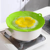 Silicone lid Spill Stopper Cover For Pot Pan Kitchen Accessories Cooking Tools Flower Cookware Home Kitchen Accessories Gadgets - CyberMarkt