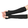 Load image into Gallery viewer, Women Long Fingerless Gloves Warm Glove Wrist Arm Hand Warmer Knitted Gloves Long Arm Glove Mitten Handschoenen 2020