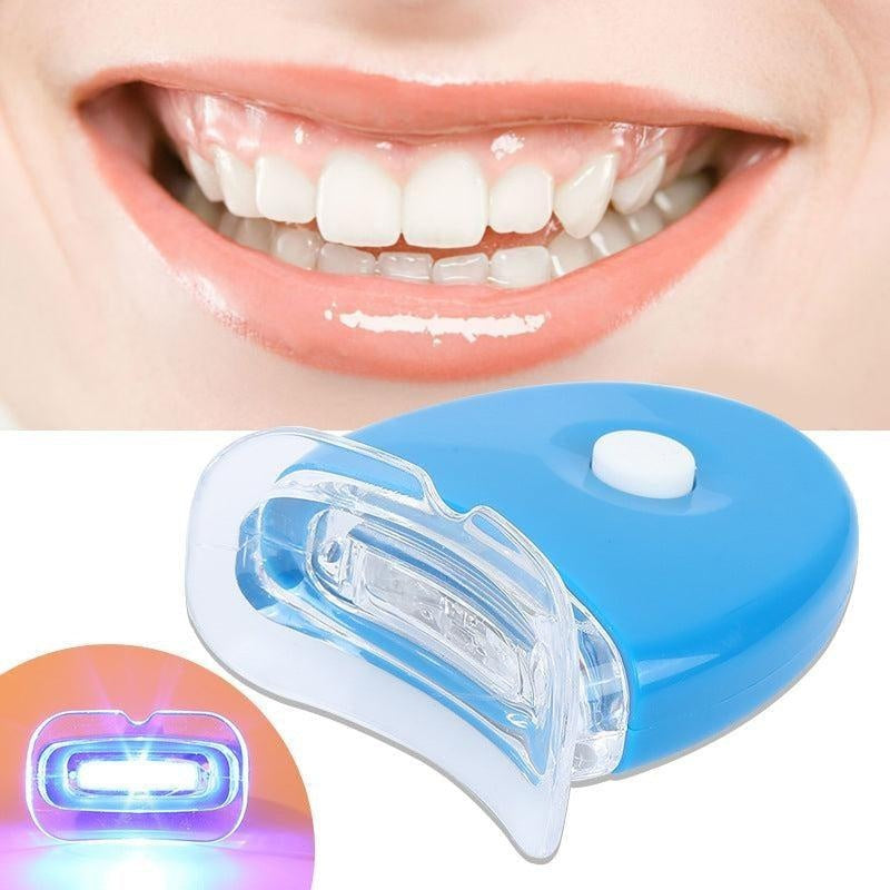 Hair Teeth Beautiful Tooth Instrument Cold Light Teeth Instrument Household Teeth Beautiful Tooth Blue Light Meter - CyberMarkt