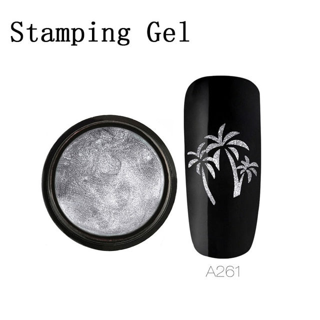 ROSALIND 5ml Shiny Diamond Glitter Gel Nail Polish Hybrid Varnishes For Manicure Nail Art Design Gel Polish Top and Base Set