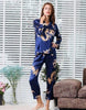 Couple Silk Satin Pajamas Pyjamas Set Long Sleeve Sleepwear Pijama Pajamas Suit Women And Man Sleep 2PC Set Loungewear Plus Size