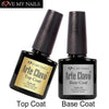 Arte Clavo 131 Colors Gel Polish Nail Gel Varnish Paint Semi Permanent Nails Art Gel Nail Polish For Manicure Top Coat Base Coat