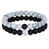 Load image into Gallery viewer, Hot 2pcs/set 7 Style Couples Distance Bracelet Natural Stone Yoga Beaded Bracelet for Men Women Friend Gift Charm Strand Jewelry