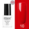 Load image into Gallery viewer, ROSALIND Crackle Gel Nail Polish For Nail art manicure Set Air dry nail polish Need Base Color Gel Varnishes Lacuqer