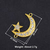 Load image into Gallery viewer, 6 Style Religious Vintage Muslim Islam Allah Pendant Necklaces Link Chain Long Choker Jewelry For Unisex 2021 New