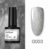Load image into Gallery viewer, Gelfavor 8ml Gel Nail Polish Glitter For Manicure set nail art Semi platium UV LED Lamp Nail varnishes Base top coat Gel lacquer - CyberMarkt