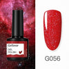 Load image into Gallery viewer, Gelfavor 8ml Gel Nail Polish Glitter For Manicure set nail art Semi platium UV LED Lamp Nail varnishes Base top coat Gel lacquer - CyberMarkt