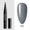 NICOLE DIARY one step gel Nail Varnish Pen Glitter 3 In 1 Nail Art Color Gel Polish Hybrid Easy To Use UV Gel Paint Glue