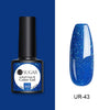 UR SUGAR 7.5ml Gel Nail Polish  Nail Color Soak Off UV Gel Varnish  Semi Permanant UV Gel Nail Art varnish Top Coat