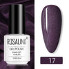 Load image into Gallery viewer, ROSALIND Nail Polish Ice purple Serise Nail Art All for Manicure Need UV LED Base Top coat Primer Gel Varnish hybrid Gel polish