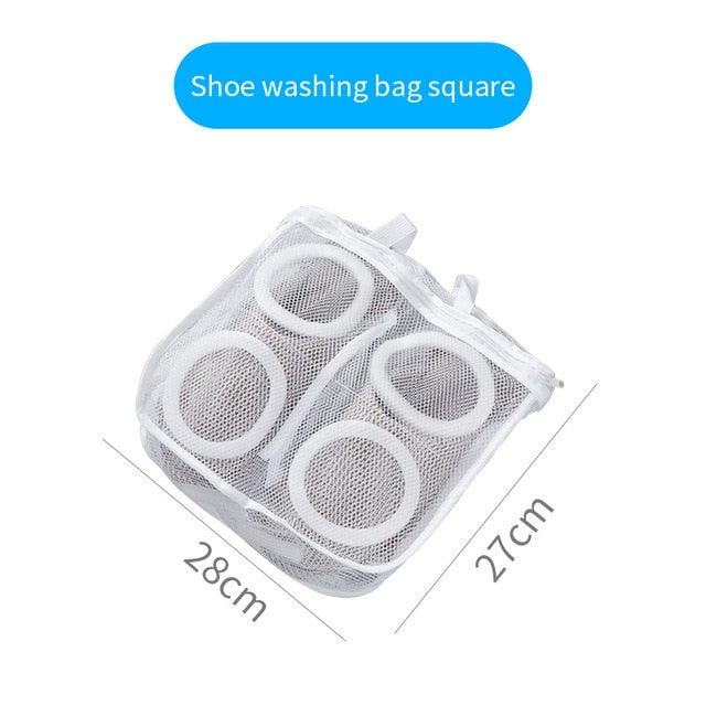 Shoe washing storage bag washing machine special care washing bag household shoe washing bag mesh bag anti-deformation