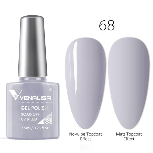 Venalisa Neon Gel Polish varnishes Hybrid Nails For Manicure 7.5ML Semi Permanent Soak off Enamel Gel Polish UV Gel Nail Polish