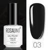 ROSALIND Gel Polish Set Manicure for Nails Semi Permanent Vernis top coat UV LED Gel Varnish Soak Off Nail Art Gel Nail Polish - CyberMarkt
