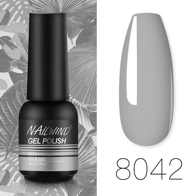 Nailwind Gel Nail Polish Manicure Set UV LED Poly painting gel nail art design Base Top Primer coat rosalind Nail gel Varnishes