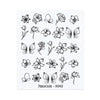 Load image into Gallery viewer, Harunouta Nails Sticker Nail Art Decorations Flowers Leaves Decals Water Transfer Sliders Woman Face Fruit Foil Manicures Wraps