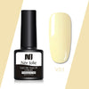 NEE JOLIE 8ml Gel Polish UV Vernis Semi Permanent Top Coat Nail Gel Varnish Nail Art Manicures Gel Lak Polishes Nails