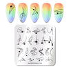 Load image into Gallery viewer, NICOLE DIARY People Image Line Pictures Nail Stamping Plates Marble Image Stamp Templates Geometric  Printing Stencil Tools