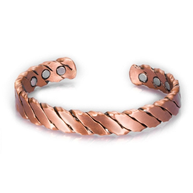 Men Women Therapeutic Energy Healing Magnetic Bracelet Therapy Arthritis Jewelry