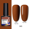 LEMOOC 8ml Nail Gel Polish 136 Colors Soak Off Semi Permanent For Matte Base Coat Hybrid Nail Art Gel Varnish Varnishes