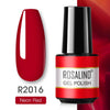 Load image into Gallery viewer, ROSALIND Gel Polish Varnish Hybrid Pure Color Gel Lacquer vernis Semi Permanent Nail Art Soak Off For Manicure Gel Nail Polish