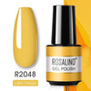Load image into Gallery viewer, ROSALIND Gel Polish Varnish Hybrid Pure Color Gel Lacquer vernis Semi Permanent Nail Art Soak Off For Manicure Gel Nail Polish