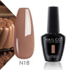 Load image into Gallery viewer, NAILCO 15ml Camel Coffee Chocolate Brown Colors Series Gel Varnish DIY Gel Nail Polish Nail Art Manicure Gellak Design Lacquer