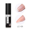 Load image into Gallery viewer, LILYCUTE 5ml Quick Extension Gel  White Clear Acrylic  UV Gel  Soak Off Crystal Jelly Finger Building Gel Tips