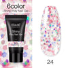 Load image into Gallery viewer, ROSALIND Poly Nail Gel For Nails Extension Finger nail art Manicure Acryl gel Varnish hybrid 30ML Poly UV Gel Polish Extension - CyberMarkt