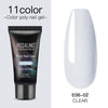Load image into Gallery viewer, ROSALIND Poly Nail Gel For Nails Extension Finger nail art Manicure Acryl gel Varnish hybrid 30ML Poly UV Gel Polish Extension